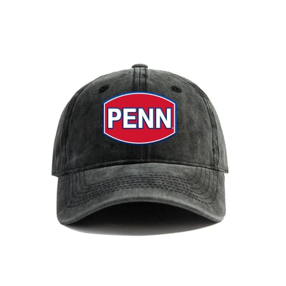 Penn Reels Baseball Caps Distressed Hats Cap Unisex Women Retro Outdoor Summer Adjustable Fishing Lover Hat Outdoor Sun Protection
