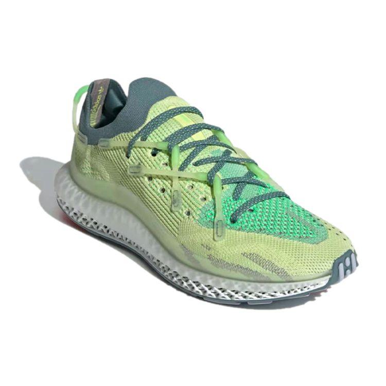 Adidas Кроссовки унисекс 4D Fusio Semi Frozen Yellow FY3603