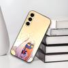 Чехол для телефона Sir Pentious H-Hazbin H-Hotel для Samsung Galaxy A73, A72, A71, A70, A53, A52, A51, Мягкий силиконовый черный чехол