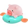 Let's Toy Tube Piggy Boat Water Gun Toy, Korean Bath Toys