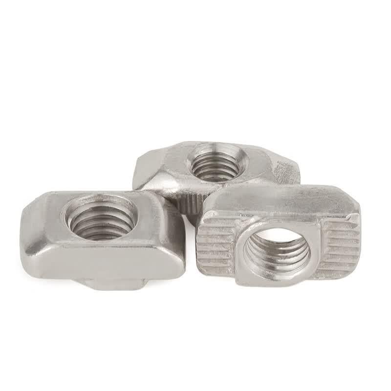 JINGGONG European Standard Carbon Steel T-Nut