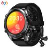 2 в 1 TWS Bluetooth наушники умные часы беспроводные наушники Hifi музыка гарнитура наушники 1,28 дюйма пульсометр спортивные умные часы