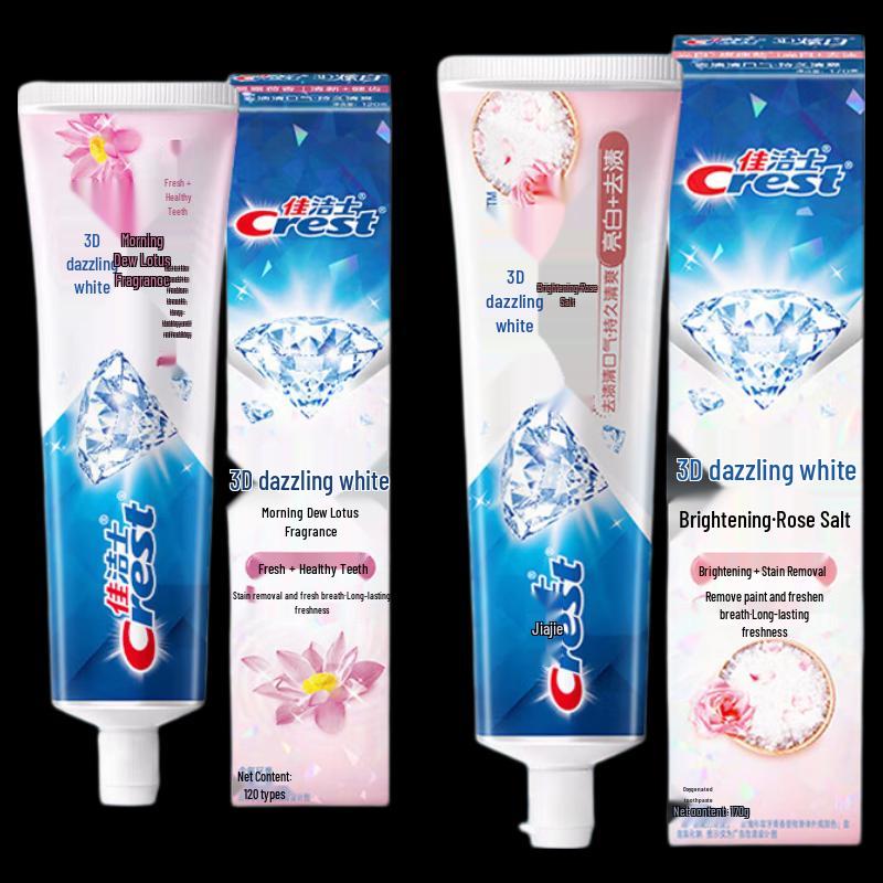 Crest Зубная паста 3D White Экономичная упаковка