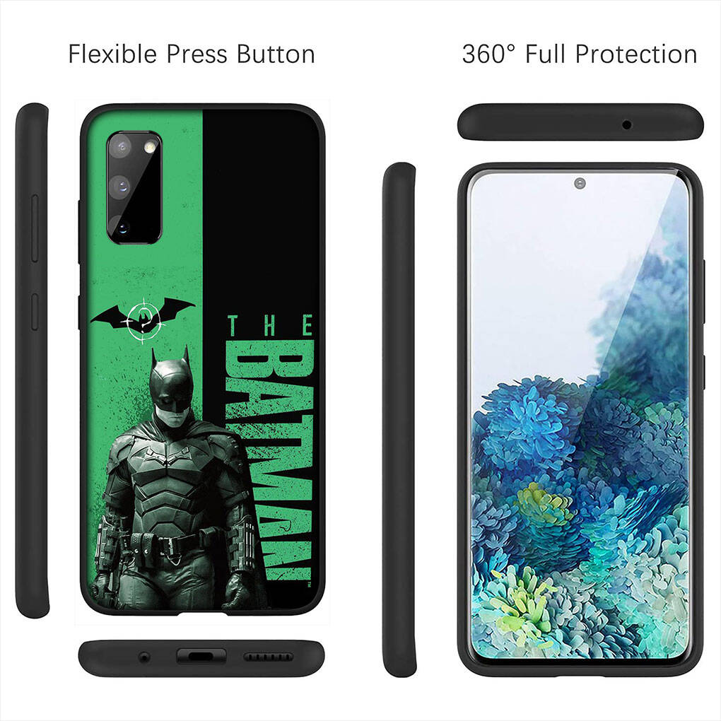 Для iPhone 17 16 15 Xiaomi Poco F7 F8 X7 X6 C85 C75 M8 Redmi Note 14 13 12 11 Pro Max 14C 13C 15C A3 A4 Чехол для телефона Мультяшный Бэтменс Брюс Уэйн Бэтмен