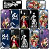Для iPhone 16 15 Xiaomi Redmi Note 14 13 12 11 Pro Max 16e Samsung Galaxy S25 S24 S23 Moto OPPO Huawei Комиксы Луффи Ван Пис Ророноа Зоро Чехол для телефона