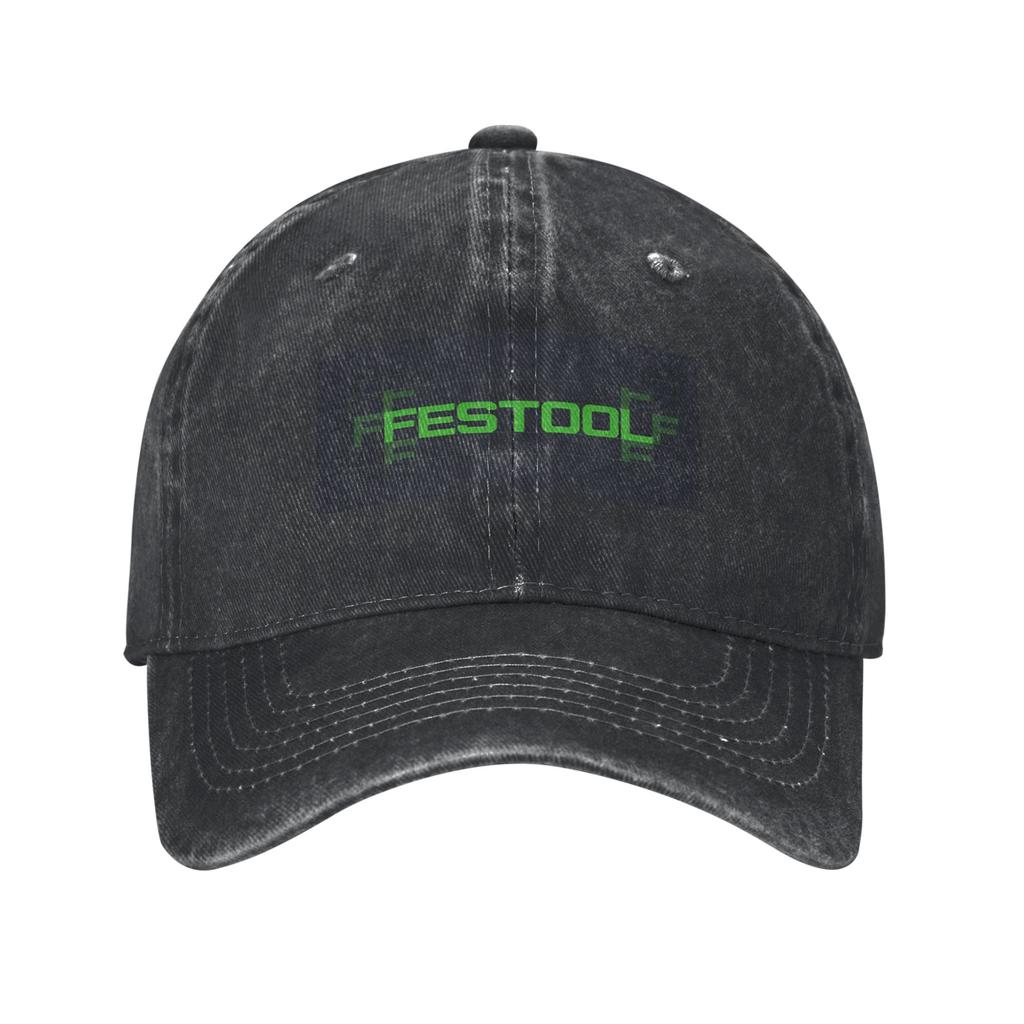 Кепка из джинсовой ткани для электроинструментов Festool, повседневная бейсболка, регулируемая шляпа, летние унисекс бейсболки