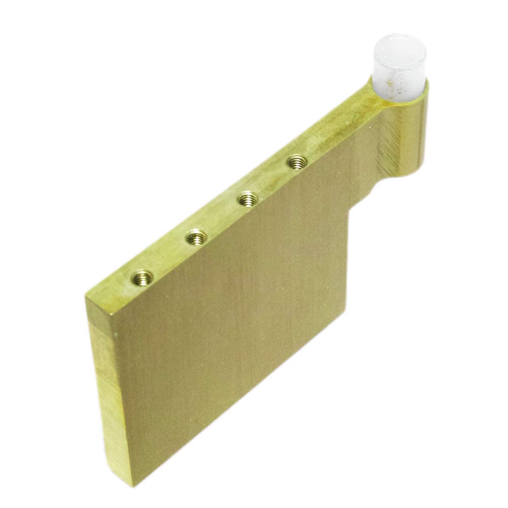 ABM ABM 5400 Tremolo Block for Floyd Rose Bridge 42mm Made by Bell Brass Tbblock5400-42