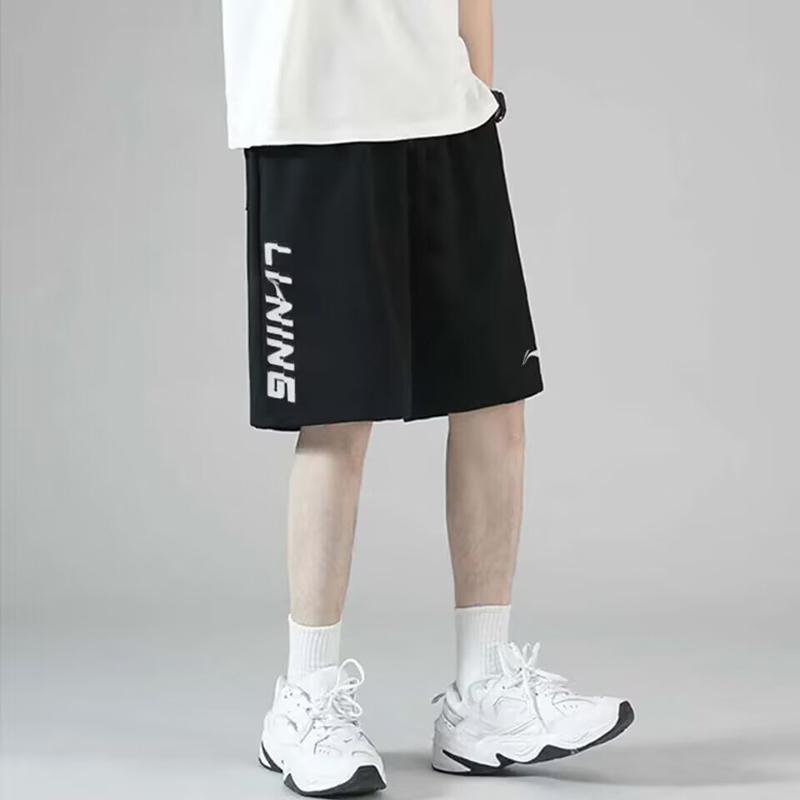 Li Ning Коллекция спортивной моды Повседневная спортивная одежда Унисекс Подарок в комплекте AHSU835-1+AKSU747-1