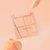 Тени для век Daisyk Blending Mood Cheek 11,2 г, оттенок 03 «Персиковый», 2 шт.
