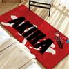 Movie A-AKIRA Floor Mat Soft Flannel Entrance Door Mat Non Slip Absorbent Bathroom Bedroom Floor Rug