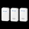 Wireless Doorbell with Digital Music for Smart Homes – Remote Control & Elderly Caller, European Standard, Dual Function.