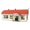 Sankei Scene Series Station Paper Craft 1/80 Building-5 MK05-39