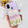 Чехол для Samsung Galaxy M21 Samsung M30S M21 SM-M215F SM-M307F Элегантный принт Мягкий силикон Прозрачный ТПУ Тонкая задняя крышка телефона