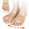 1 Pair Toe Separator Hallux Valgus Bunion Corrector Correction Adjuster Orthotics Feet Straight X2K3
