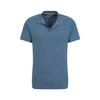 Mountain Warehouse Mens Dawnay Textured Pique Polo Shirt