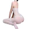 One-piece underwear stockings Sexy sex stockings Temptation Open perspective free and convenient