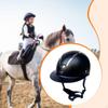Шлем для верховой езды Аксессуары Регулируемый Легкий Для занятий спортом на открытом воздухе Профессиональный для