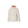 Plush Casual Hooded Pullover Jacket Women Jackets Off-White 929822-01