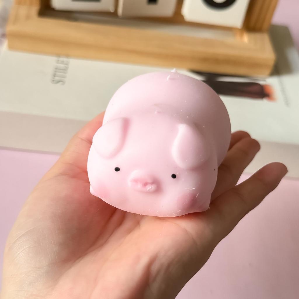 Креативная игрушка-мялка оранжевого цвета: Снятие стресса и помощь в декомпрессии