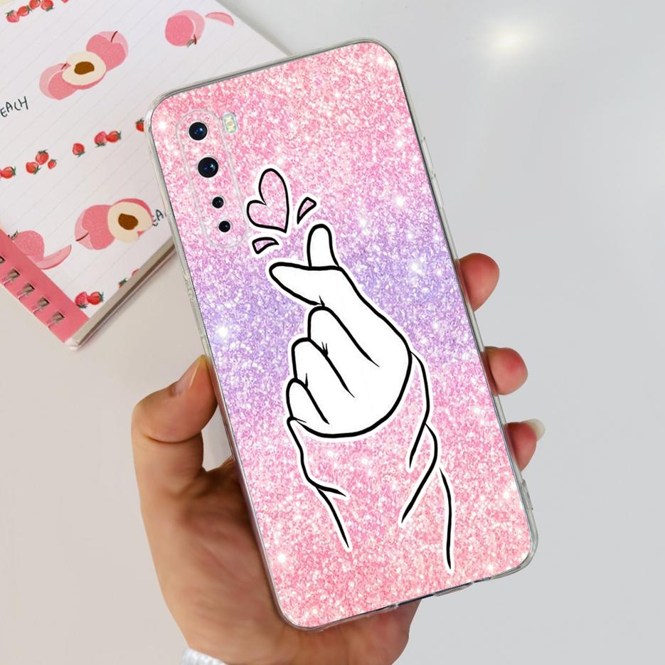 Чехол для OnePlus Nord 1+Nord AC2001 AC2003 Милый Кот Мультяшная Обложка Мягкий Силиконовый Чехол для Телефона Для One Plus 8 Nord 5G Oneplus Z Сумки