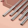 Diamond Accent 304 Stainless Steel Portable Chopsticks