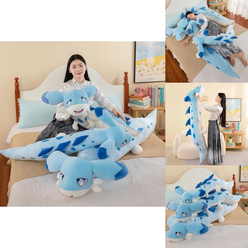 Customizable Blue Dragon Plush Toy With Pp Cotton Filling For Girls