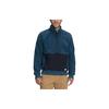 Jackets Men's Turquoise Stand Collar Thickened Straight Fit NF0A5A82-BH7