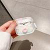 Розовый пончик для беспроводных Bluetooth-наушников Apple AirPods pro 1-го поколения, силиконовый защитный чехол, женский