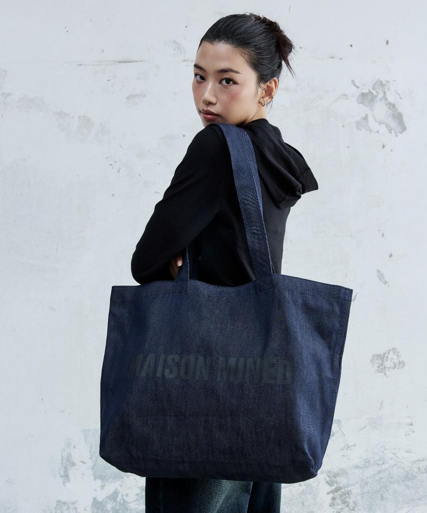 Maison Mined Эко-сумка Maison Индиго