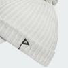 Adidas Вязаная шапка Golf Cold Lady Pom Pom белая Is4859