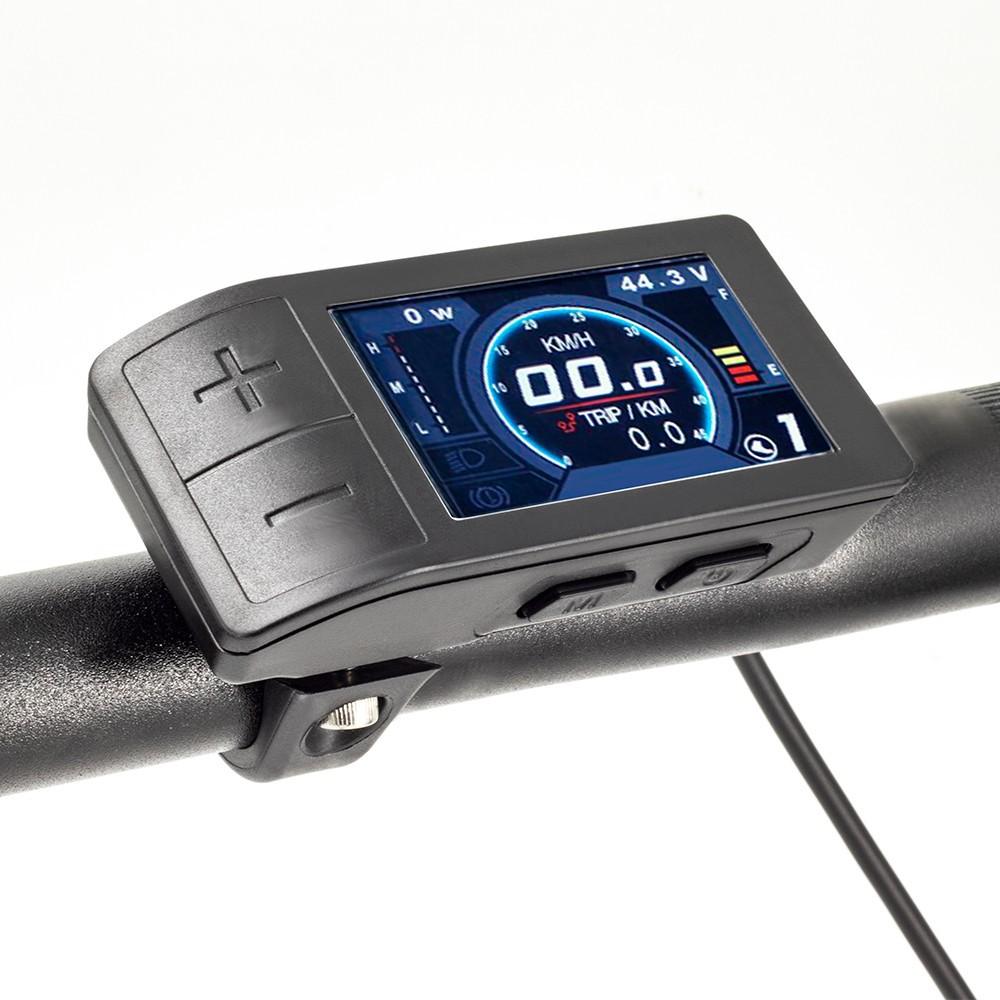 Electric Bike TFT 500C UART 5PIN Female TFT LCD Display Meter for BAFANG BBS01 BBS02 BBSHD Mid Motor Ebike Computer