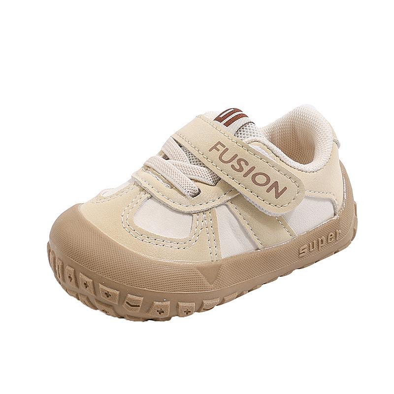Children's soft-soled walking shoes2026Spring and Autumn New Baby Functional Anti-Slip Casual Anti-Kick Shoes for Boys and Girls