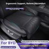 Для BYD Sealion 05 06 EV DMI Расширитель опоры для ног сиденья автомобиля Автоматический удлинитель сиденья Подушка для ног Кожаная накладка Коврик Аксессуары для интерьера