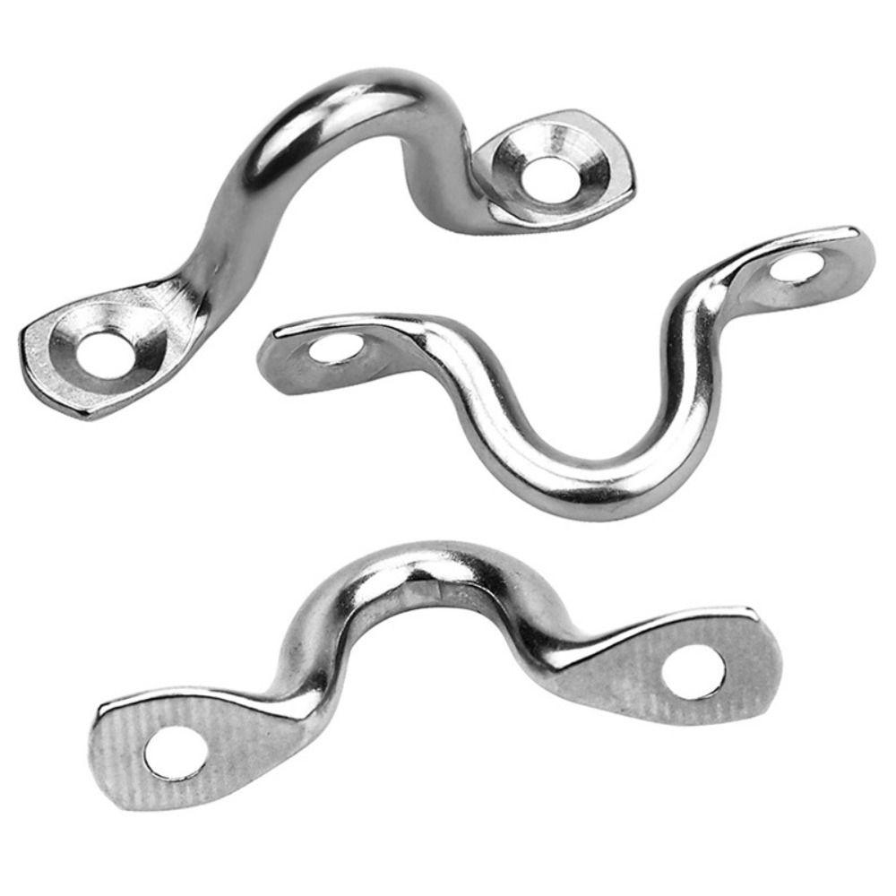 Straps U Shape Saddle Ceiling Hook Door Handle Canopy Fender Hook Boat Handle Boat Marine Tie Down