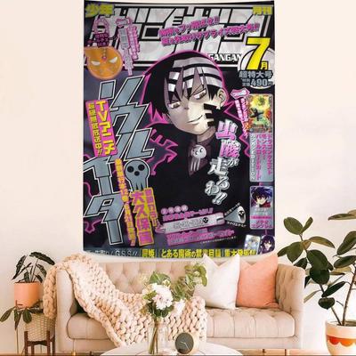 Японский Аниме SSoul EEater Карта Гобелен Искусство Научная Фантастика Комната Домашний Декор Дешевый Хиппи Настенный Подвес