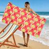 Smiling Watermelon Pattern Towel A must-have beach towel for beach travel
