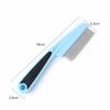 Pet Hair Shedding Comb Stainless Steel Flea Comb for Cat Dog Pet Comfort Flea Hair Grooming Comb Dog Cat Fur Removal Brush