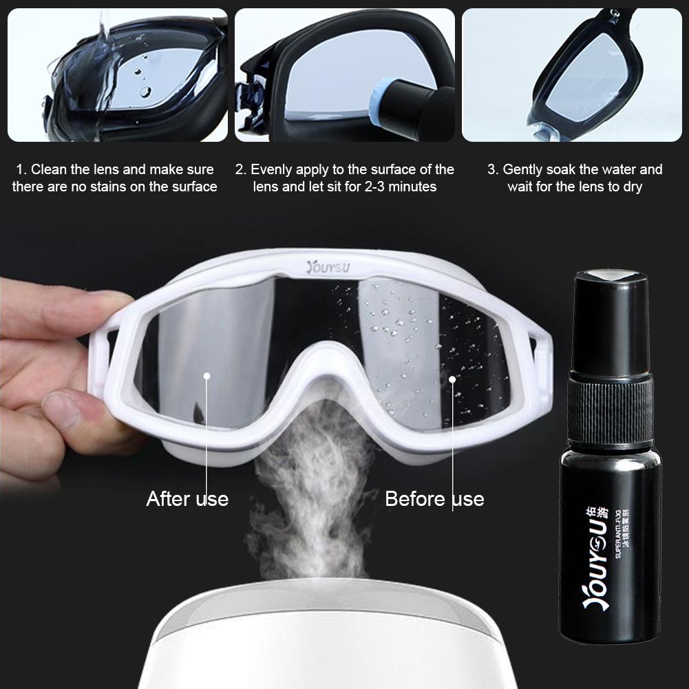 1 шт 5/15/20 мл противотуманные очки для шлема противотуманный спрей для плавания