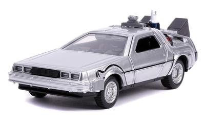 Kyosho Jada Toys Hollywood Rides Серия Назад в будущее Масштаб Назад в будущее II Машина времени Готовая модель JADA30541 1/32 (DeLorean)