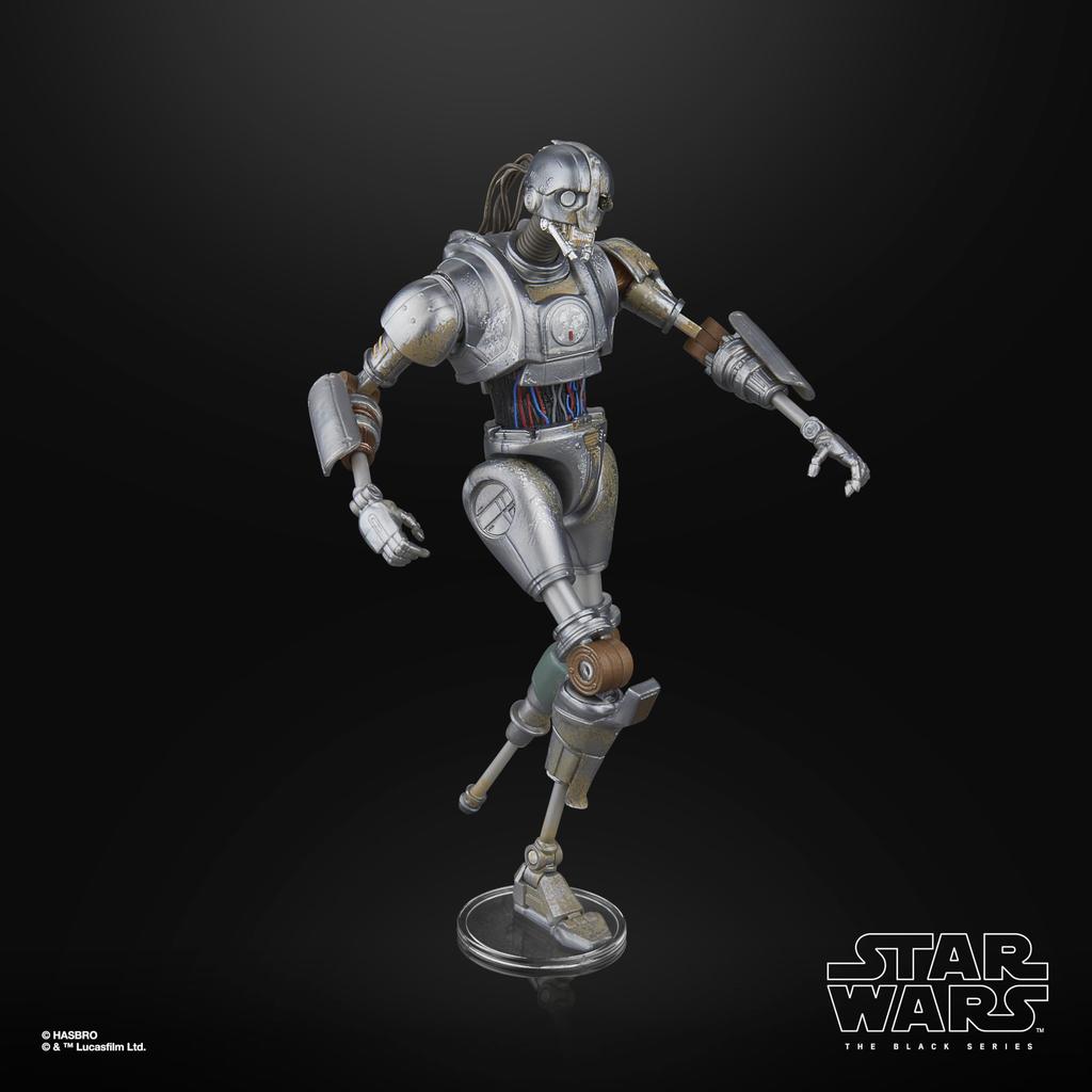 Hasbro Звездные войны Серия Черная SM-33, Звездные войны: Коллекционная фигурка Скелетон Крю Делюкс 15 см G0656, Оригинал
