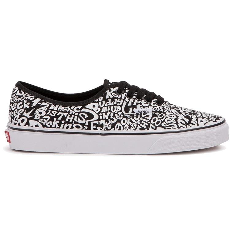 Authentic A Tribe Called Quest x Authentic Vans 'Tracklist' Unisex VN0A38EMQ8H
