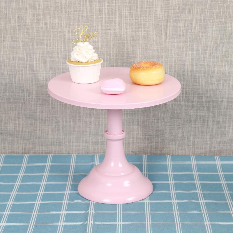 Wrought Iron Cake Stand Home Party Dessert Display Stand Wedding Decoration Birthday Cake Tray Afternoon Tea Fruit Dessert Tray