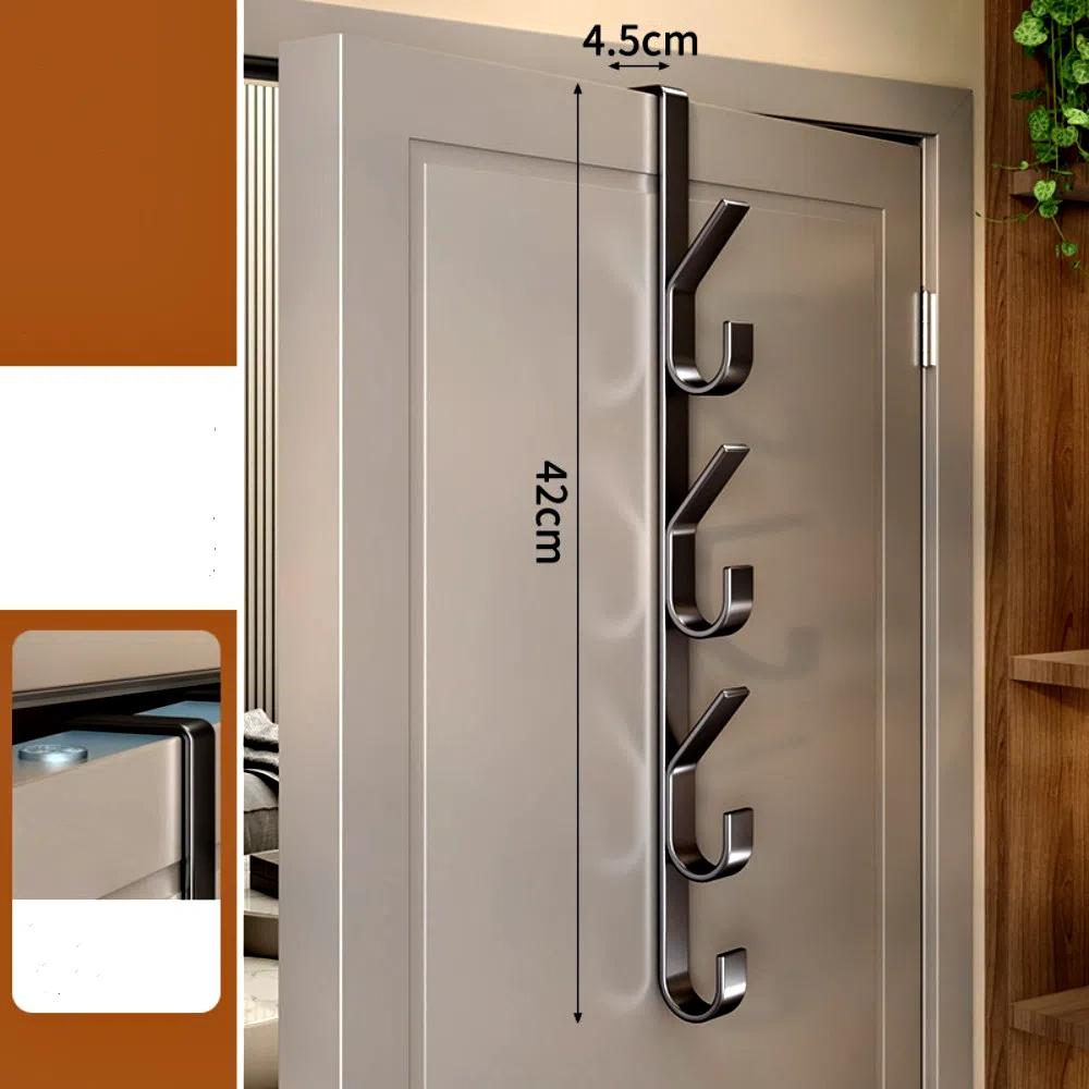 Over The Door Metal Hook Door Back Type Hat Coat Hanger New Door Hanging Hook Home