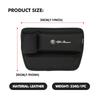 Car Seat Gap Storage Box Car Central Console Side Organizer Boxs For Alfa Romeo 159 Giulietta 156 147 Giulia Mito GT Stelvio