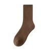 Male Winter Thickened Warm Wool Circle Home Floor In The Tube Cotton Socks