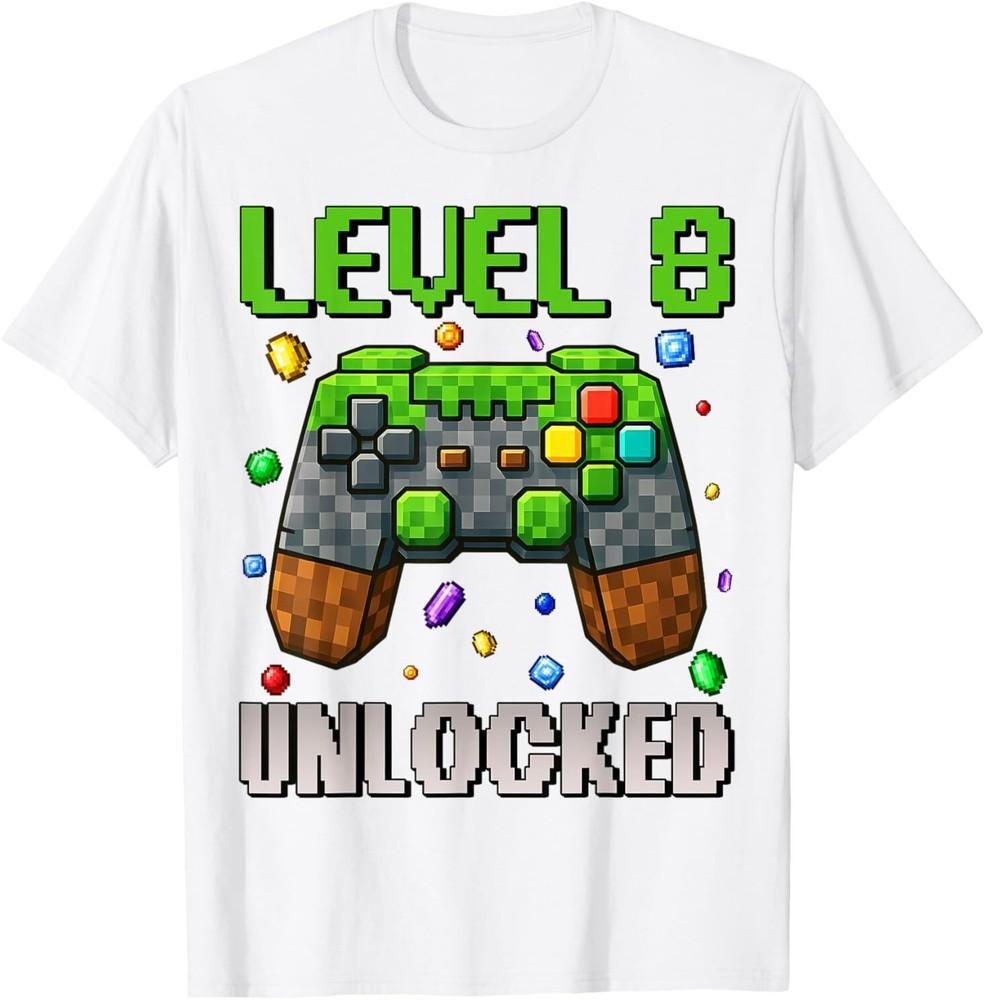 Birthday Game Pixel TShirt