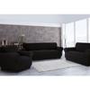 Sofa Cover - Noname - Set 3-seater, 2-seater and Armchair - Black - Stretch - Washable