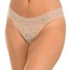 QD3620E Women's Sheer Lace Panty