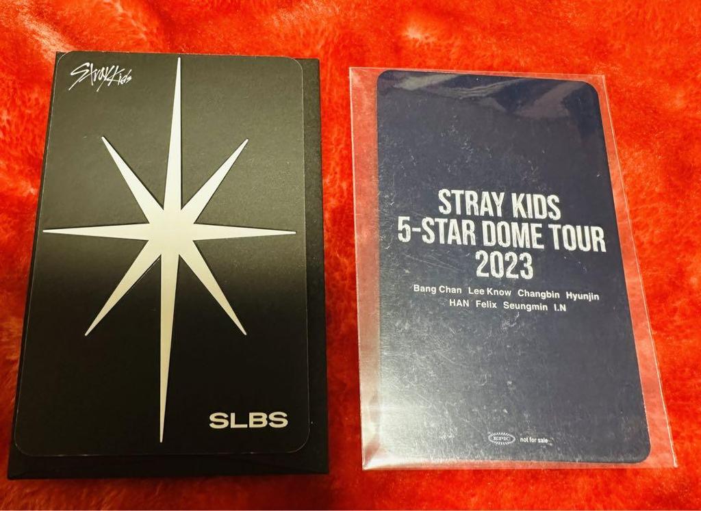 [Б/У] straykids Санмин Трейдинговая карта 2023 Токио Доум Ограниченная для площадки GALAXY