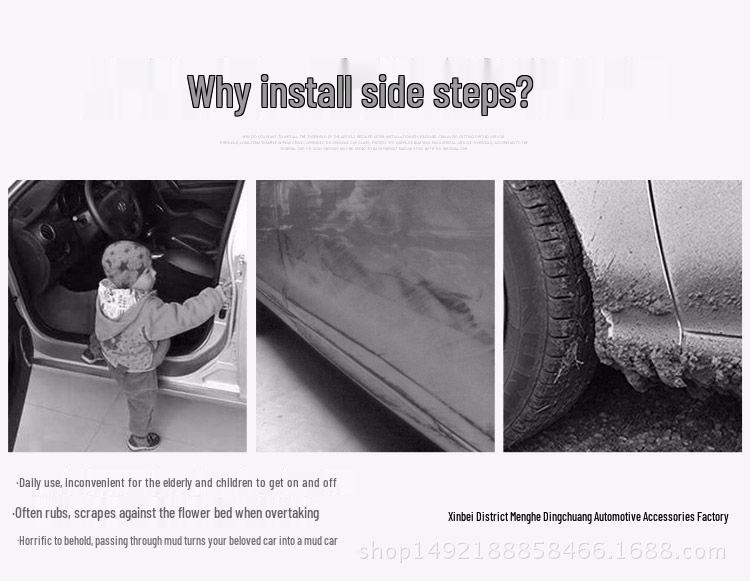 CRV Side Step Pedal Modification for 12-16 Models